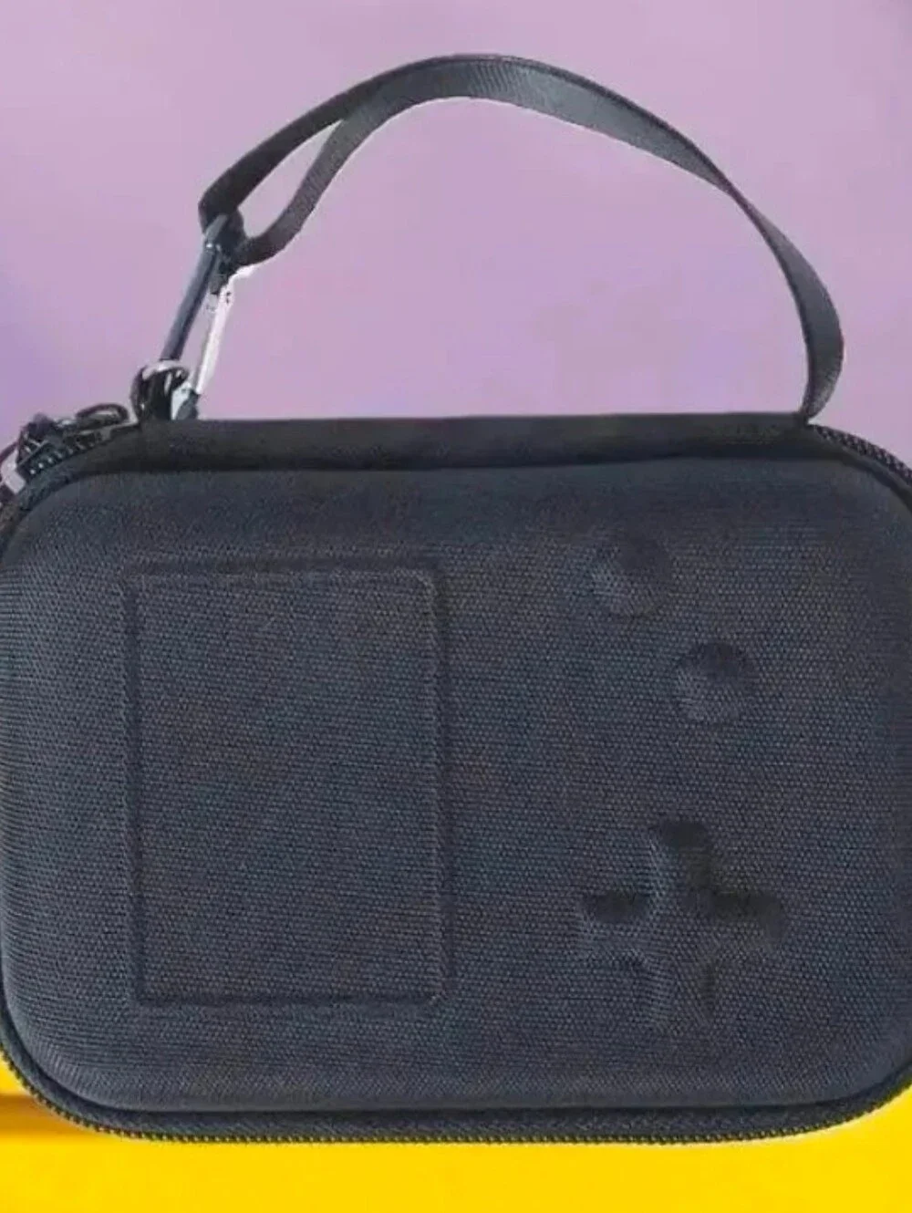 Compact Black Tech Carry Case